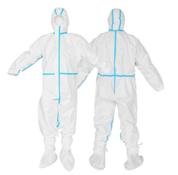 一次性醫(yī)用防護(hù)服展示