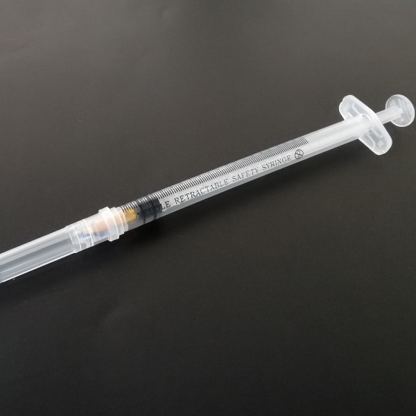一次性自毀型無菌注射器