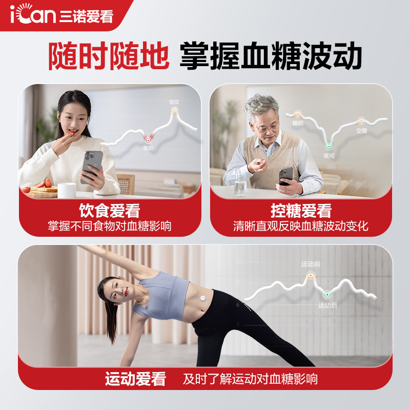 三諾cgm動態(tài)血糖儀