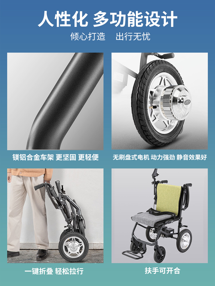 無刷電動輪椅功能設(shè)計
