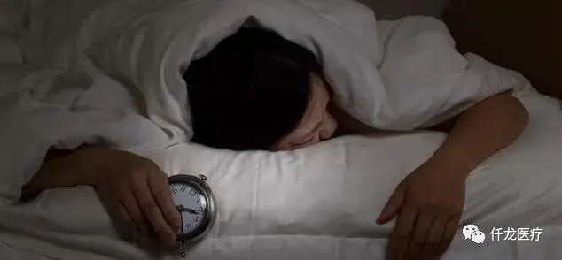 失眠的影響
