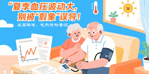 天熱血壓低了？警惕“低壓”陷阱！