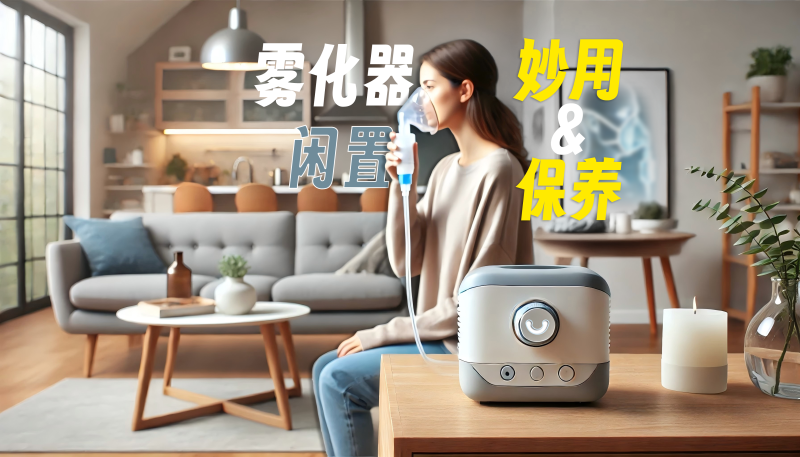 霧化器閑置，主圖