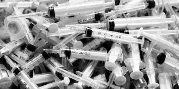 醫(yī)院注射器使用后是怎么處理的
