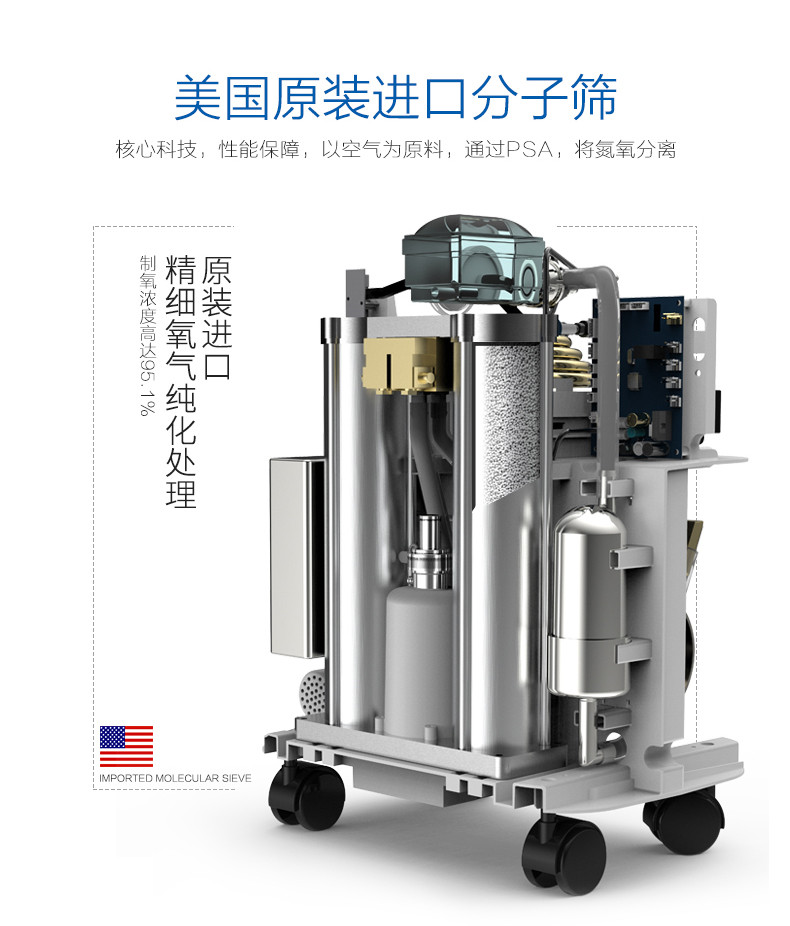 柯爾5L醫(yī)用制氧機(jī)